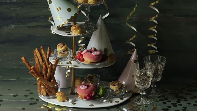 Häppchen zu Silvester: 10 Rezepte für leckeres Fingerfood zum Jahreswechsel