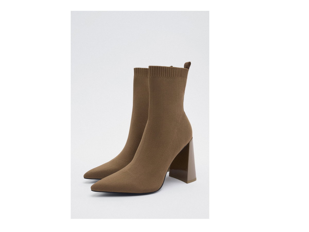 Sock Boots Zara