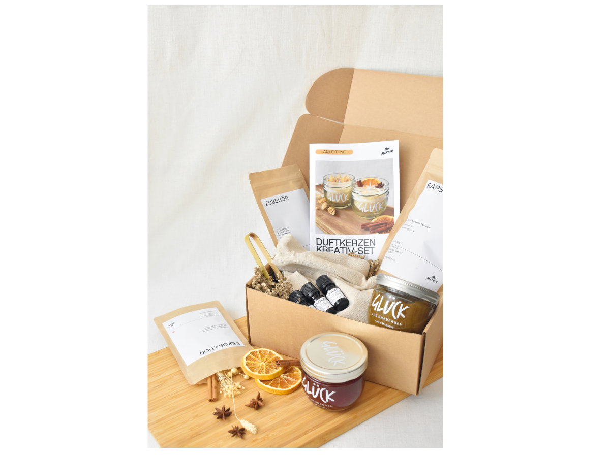 The Makery x GLÜCK DIY Kit