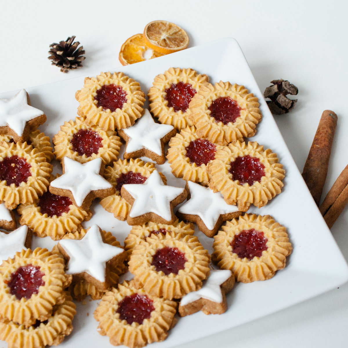 Vegane Weihnachtsplätzchen