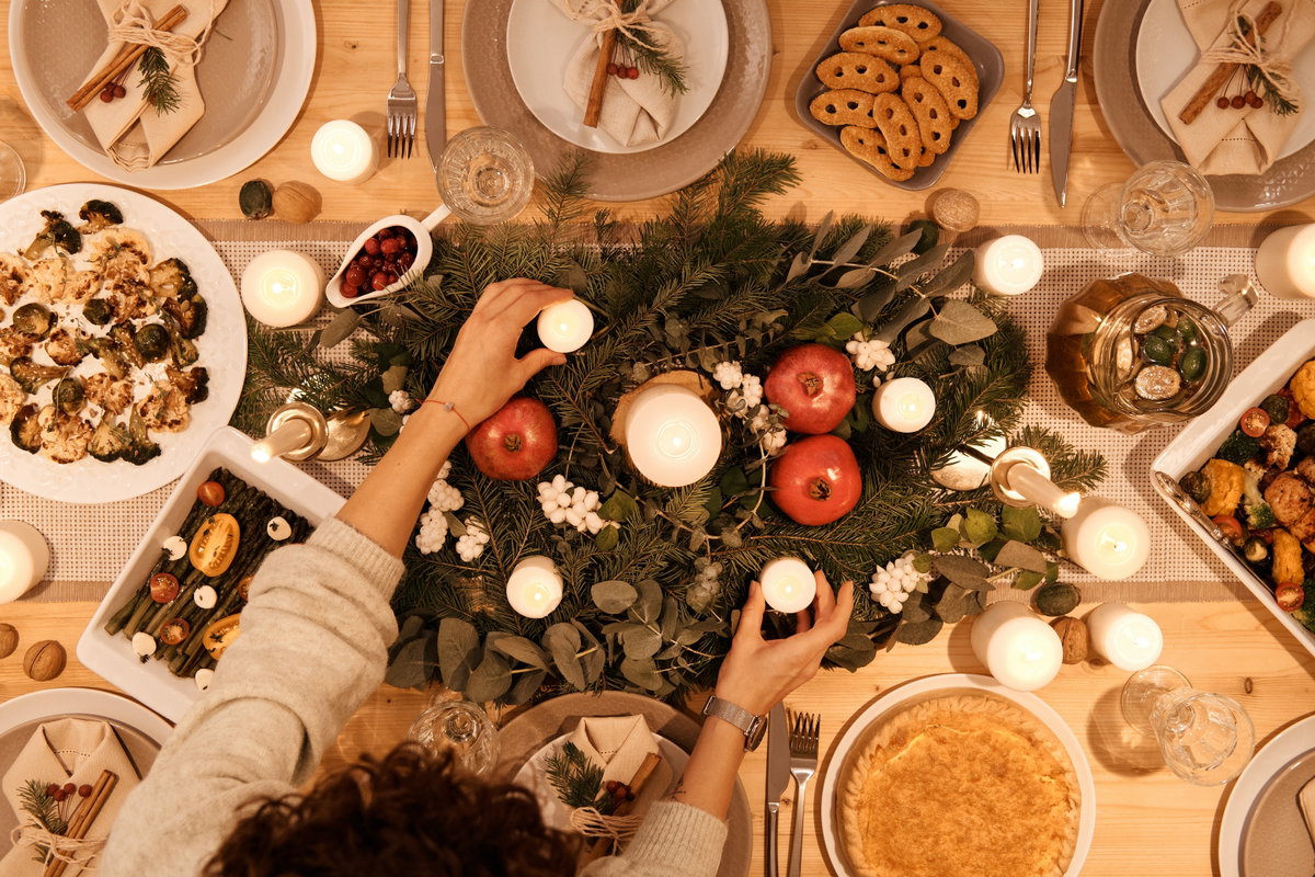 Weihnachtsessen