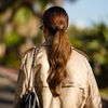 Fettige Haare: Schnelle Frisuren für ungewaschene Haare