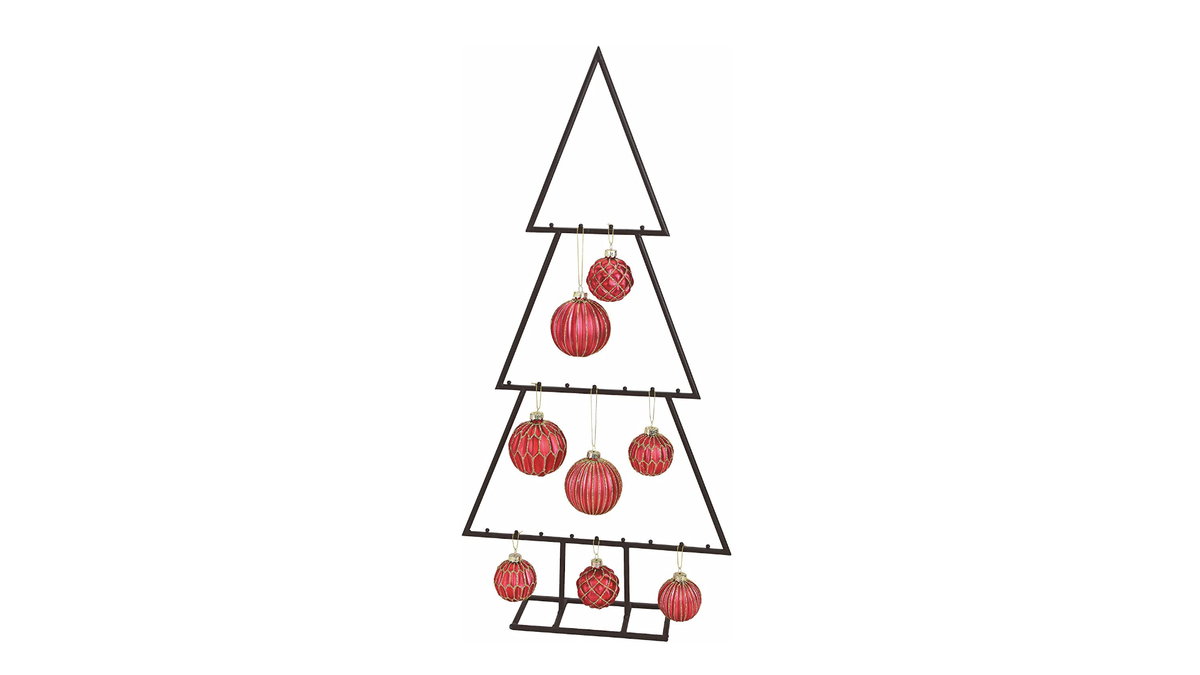 Weihnachtsbaum Metall Spetebo