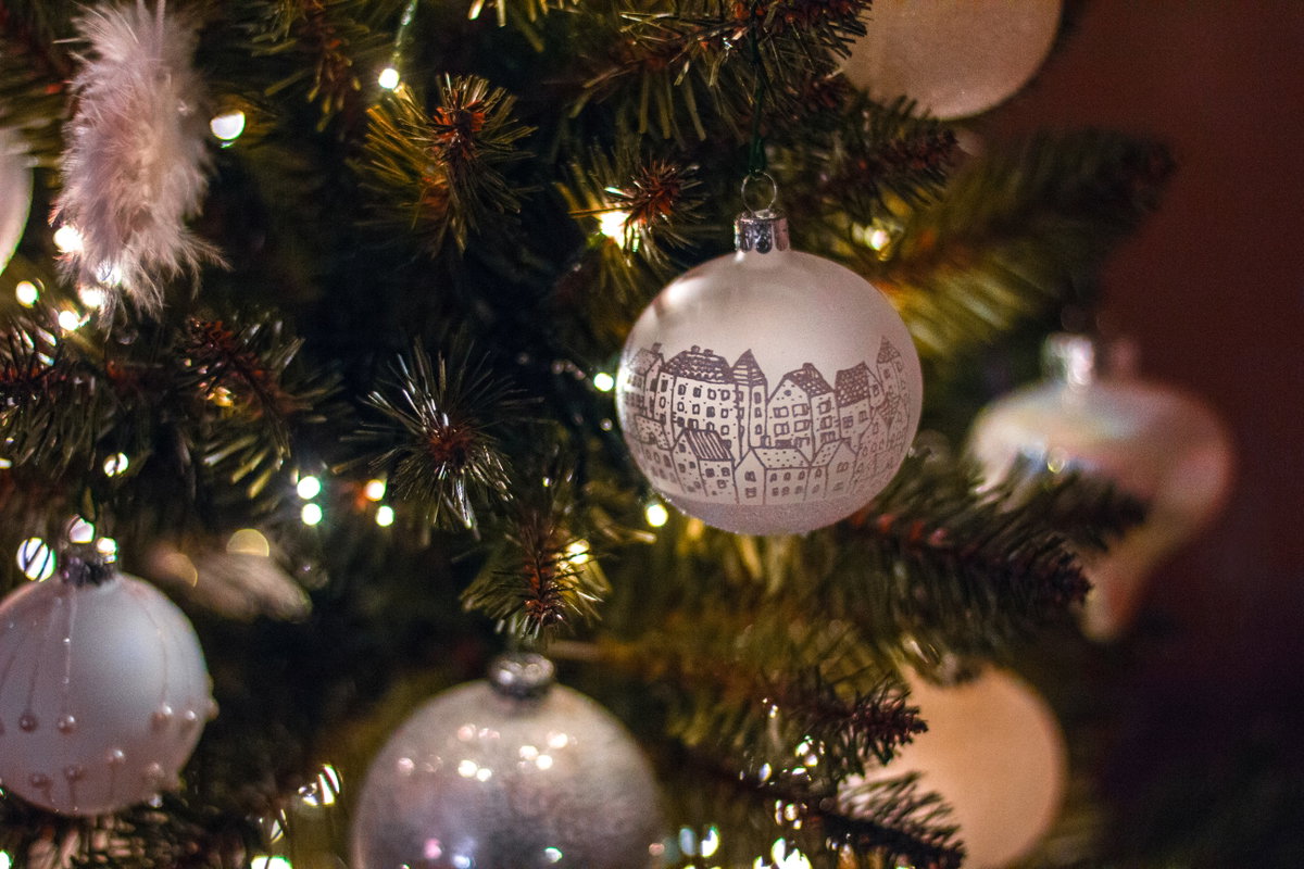 Weihnachtskugeln
