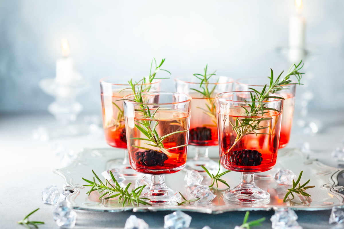 Weihnachtscocktails
