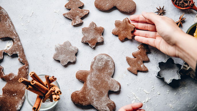 Weihnachtskekse backen: Grundrezept und 5 leckere Ideen für die Weihnachtszeit