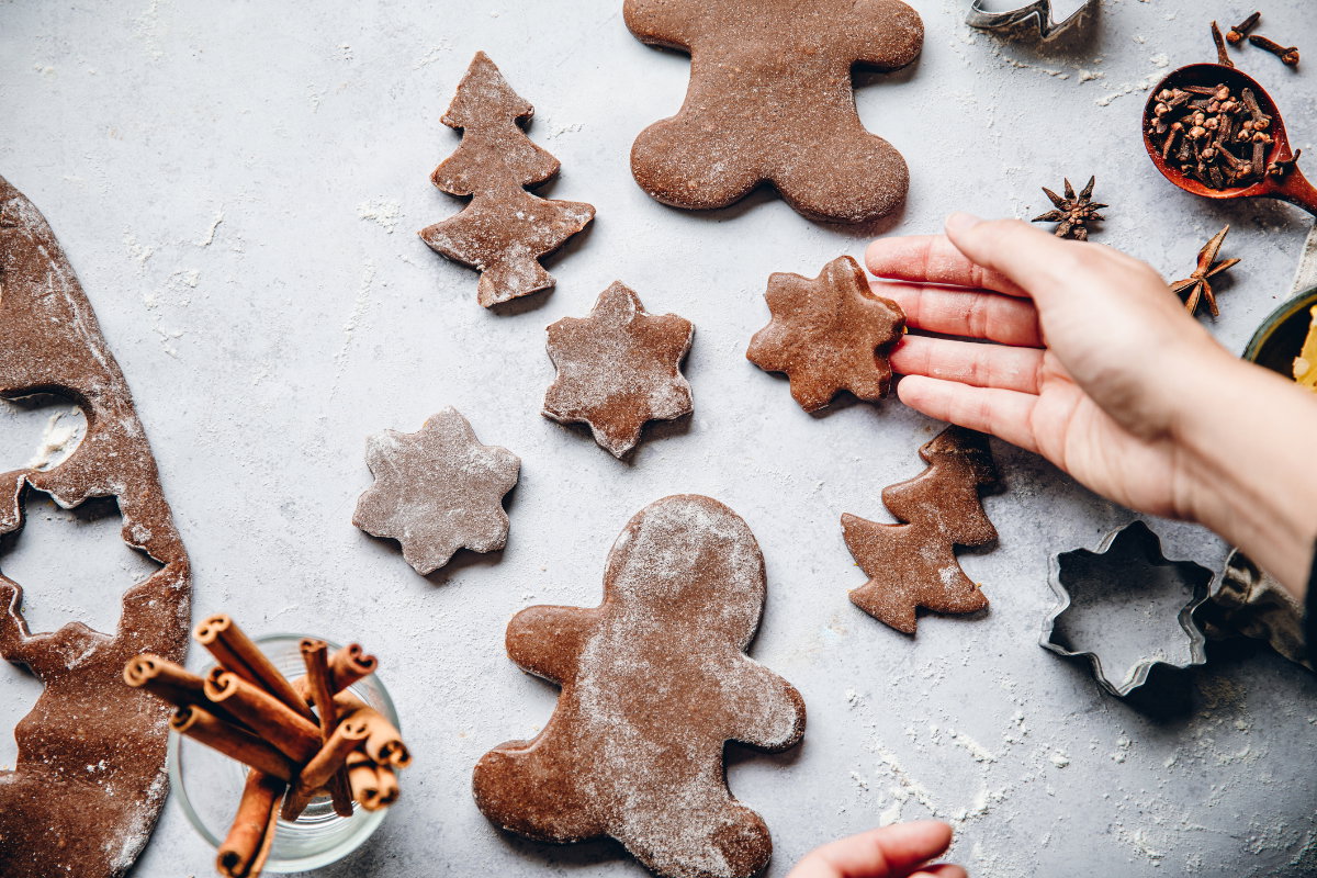 Weihnachtskekse