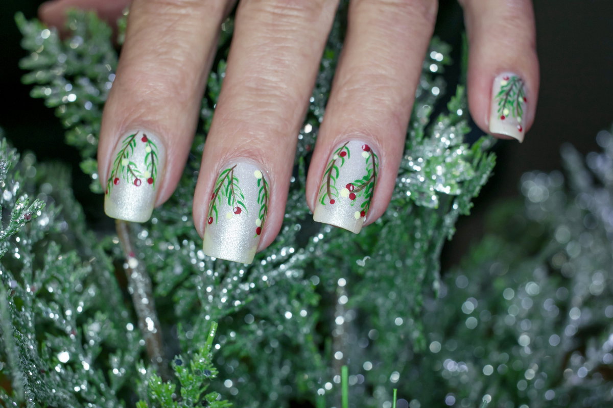 Nageldesign Weihnachten