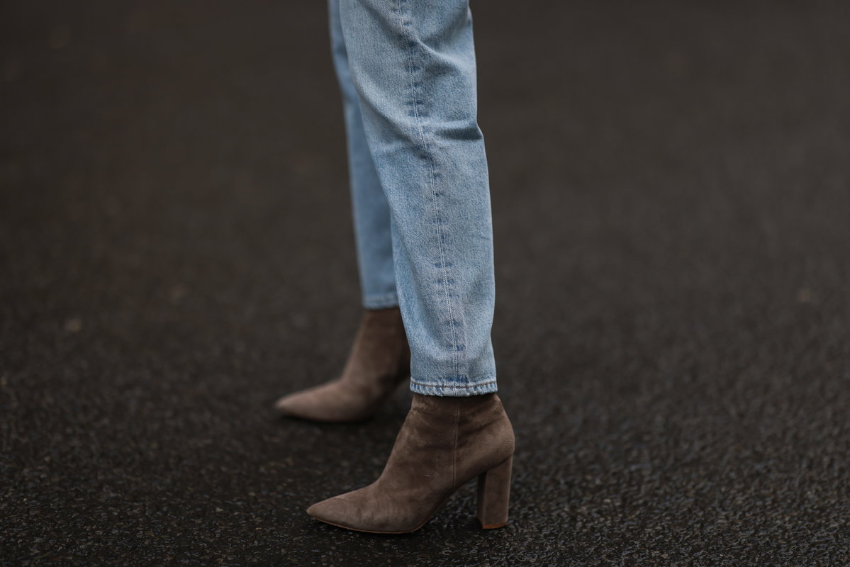 Jenas mit Boots kombinieren