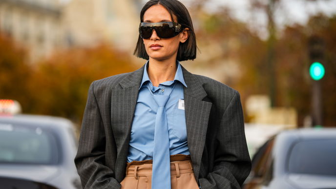 Winter-Trend 2022: So dürfen XXL-Blazer niemals getragen werden
