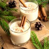 Winter Cocktail: Heiße Milch mit Gin und Zimt wärmt dich jetzt von innen