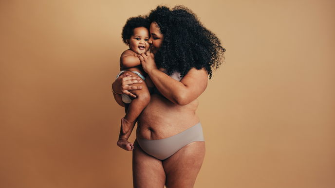 After Baby Body: So verändert sich dein Körper nach der Geburt