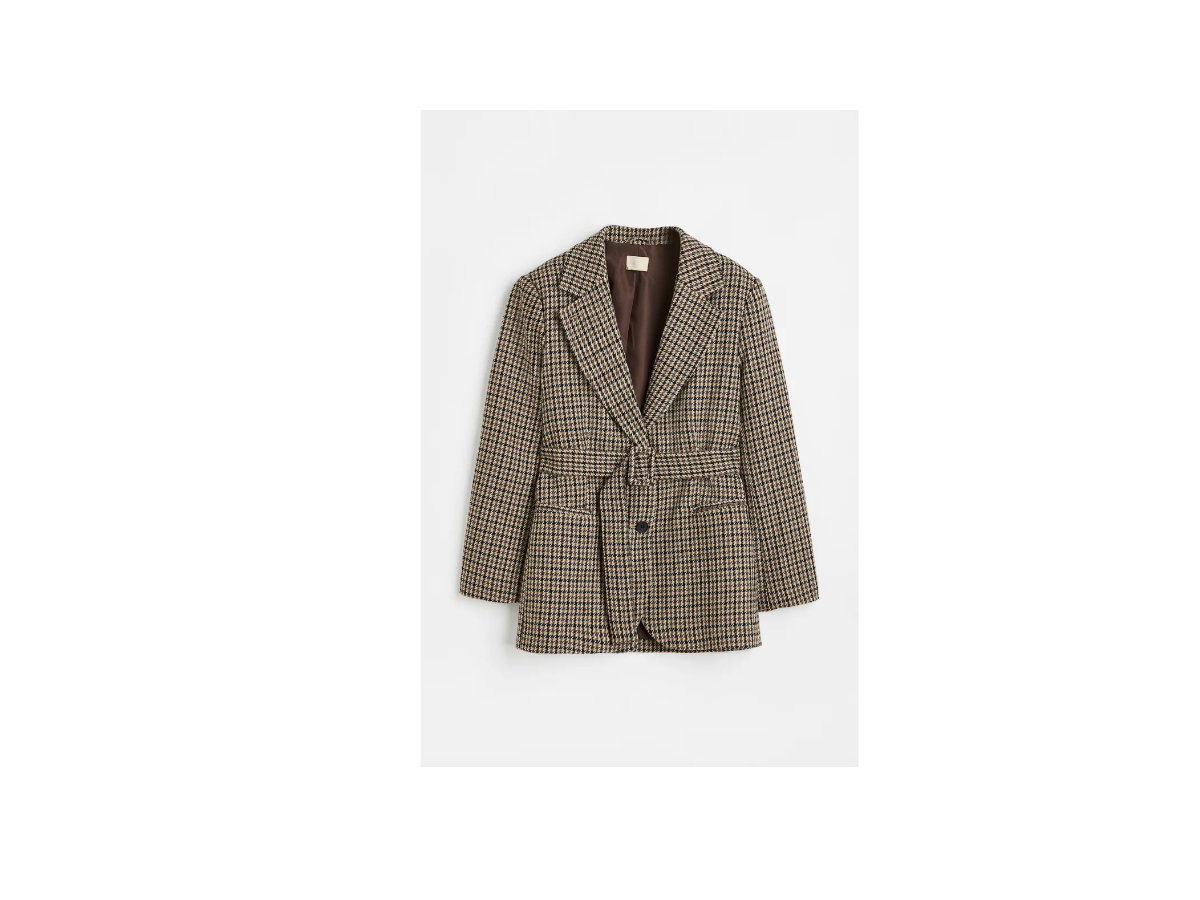 Blazer mit Gürtel H&M