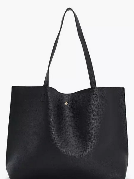 Schwarzer Shopper