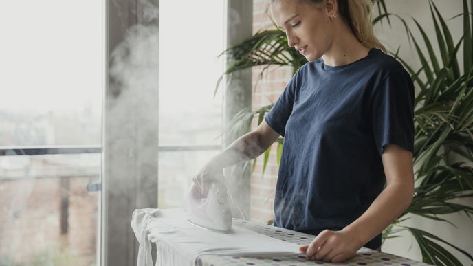 Haushalt: Zeit sparen beim Bügeln - Mit diesem Trick klappt es