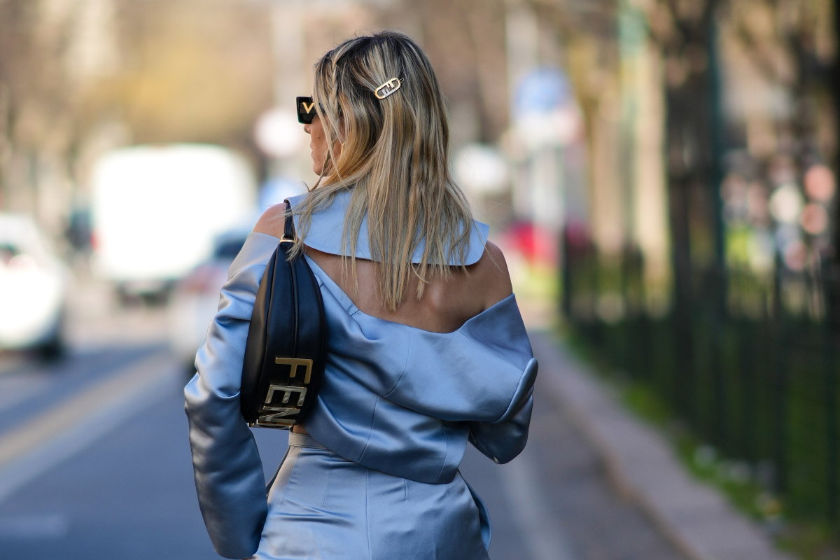 Blonde Haare