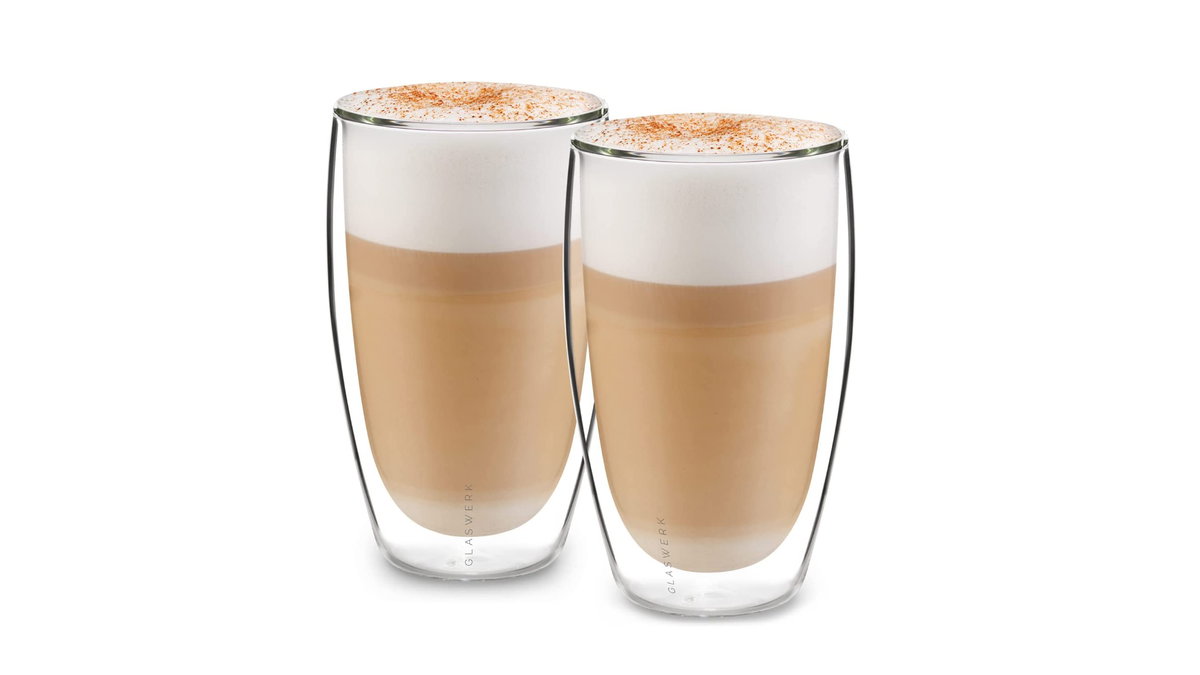 Doppelwandige Latte Macchiato Gläser