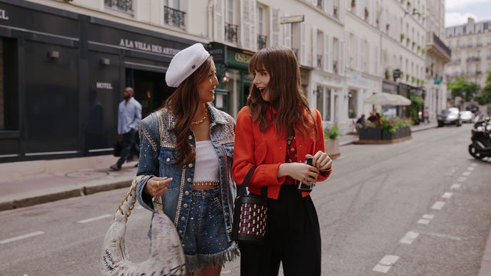 Très chic! Diese drei eleganten Mode-Trends schauen wir uns bei "Emily in Paris" ab