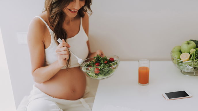 Ernährung in der Schwangerschaft: Darauf solltest du achten