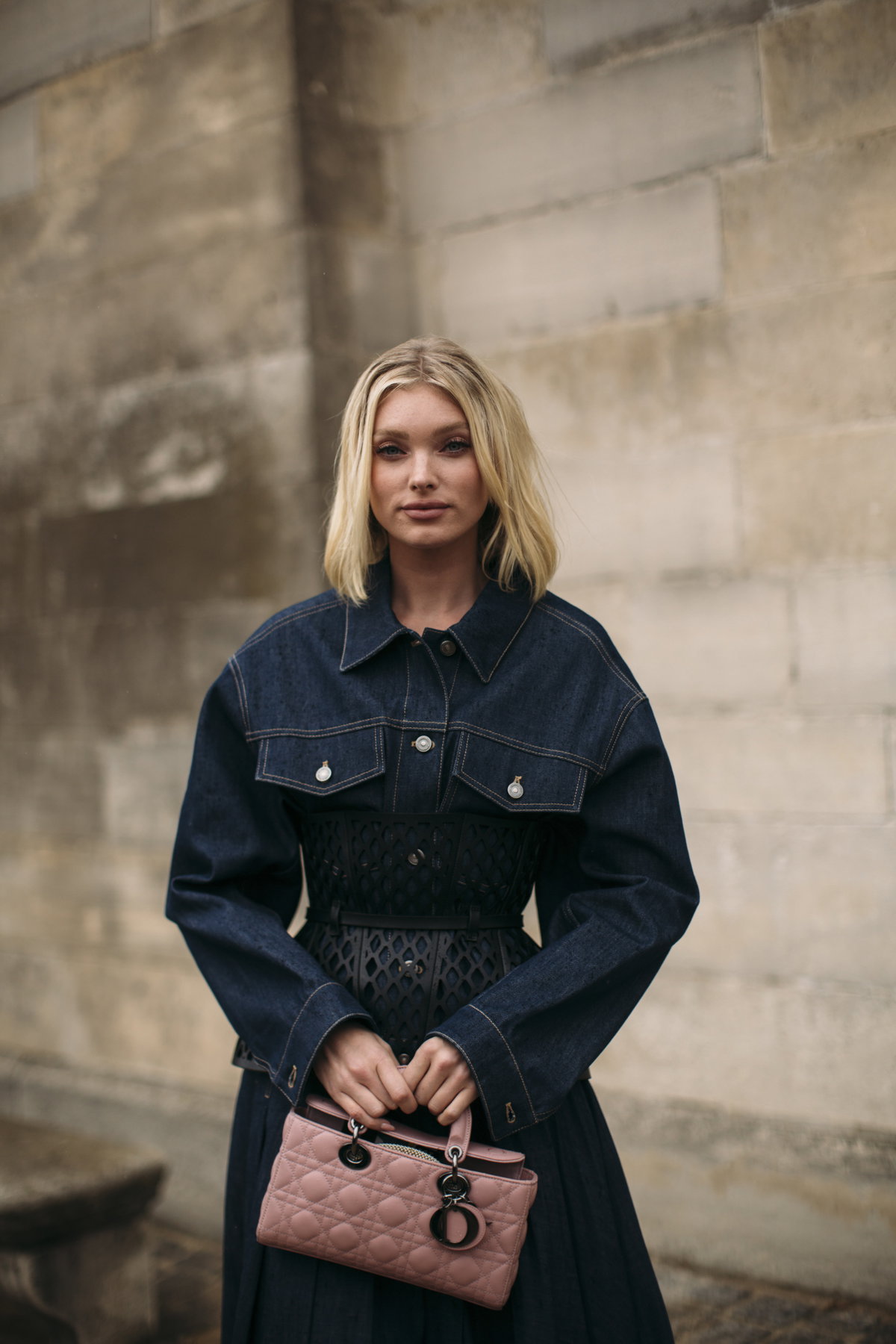 Elsa Hosk Bob Frisur