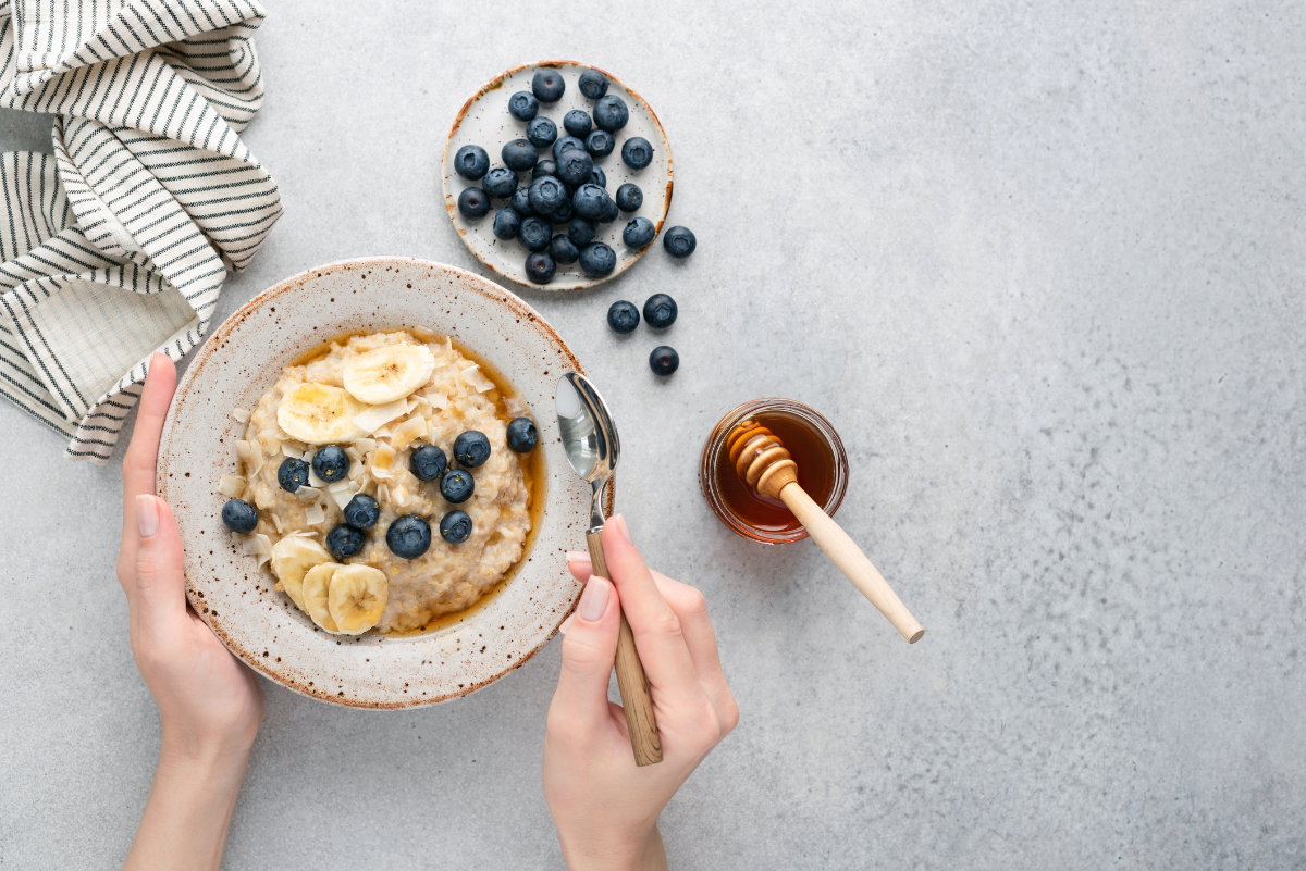 Gesundes Frühstück