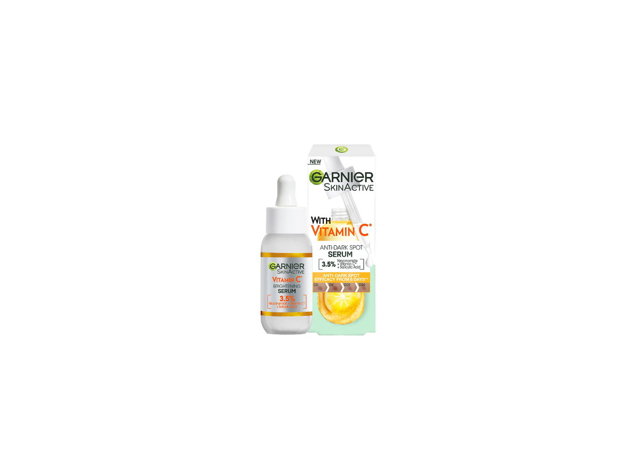 Garnier Vitamin C Serum gegen Pigmentflecken
