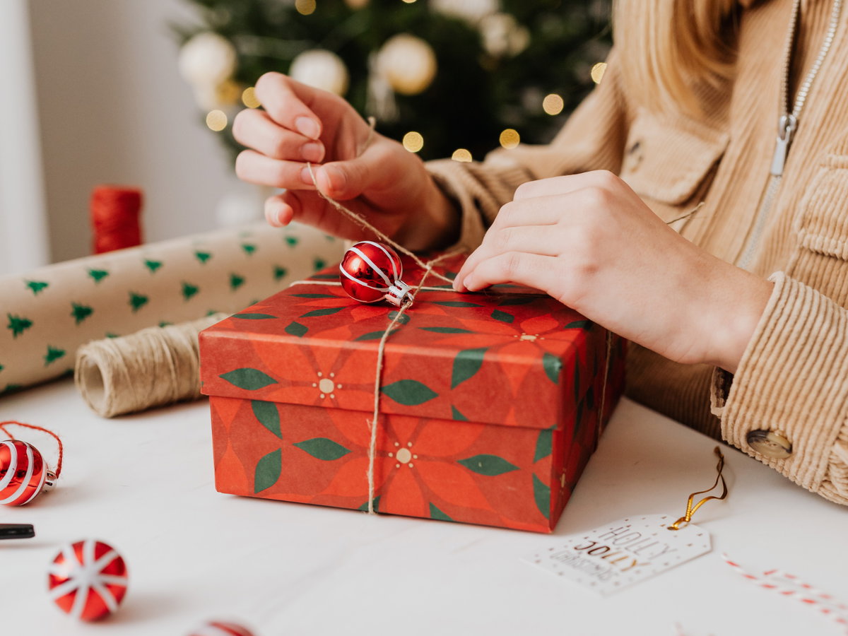 Geschenk Weihnachten