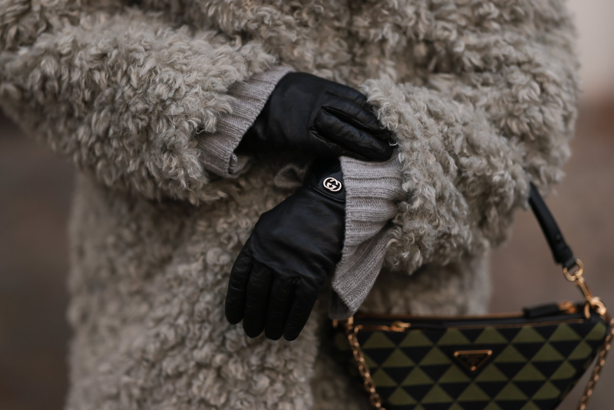 Leder Handschuhe