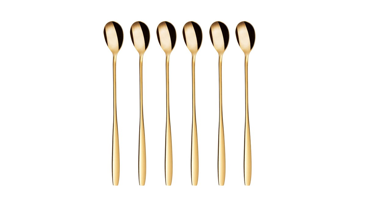 Goldene Kaffeelöffel