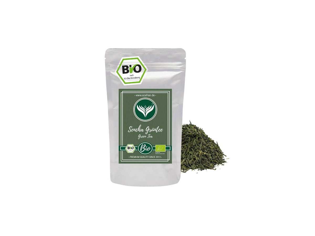 Sencha Grüntee in Bio-Qualität
