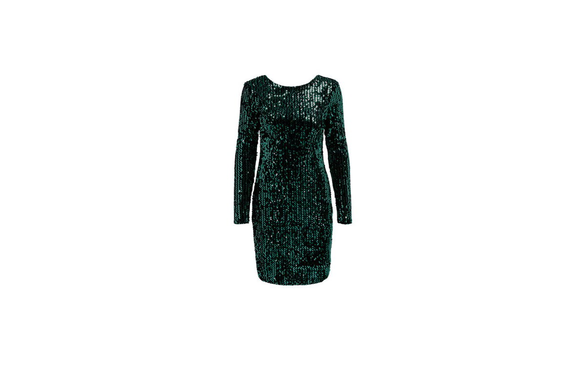 Grünes Kleid