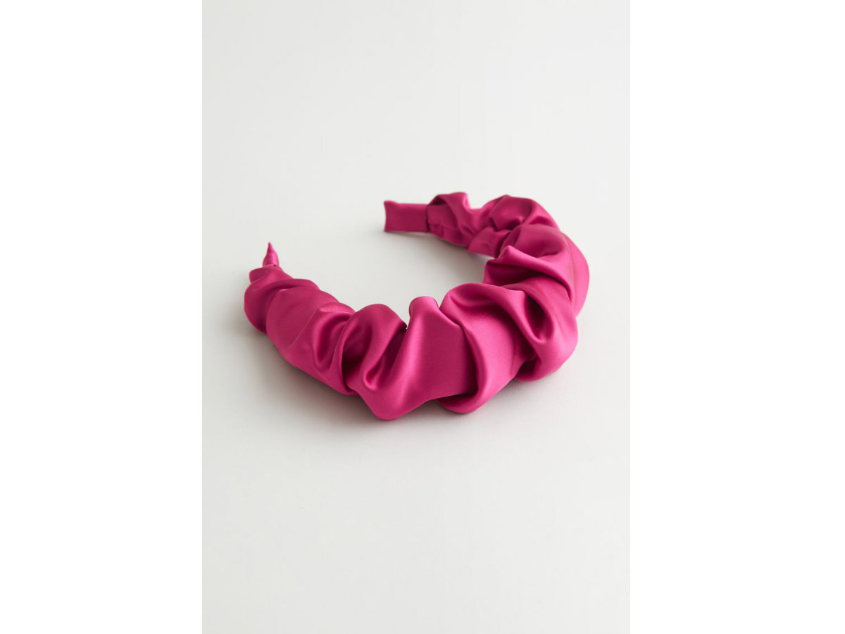 Haarreif mit gerafftem Design von Monki