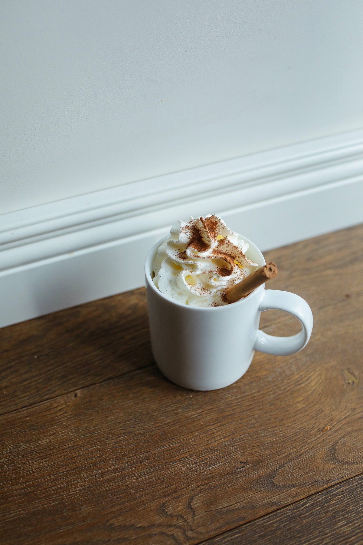 Heißgetränk in einer Tasse