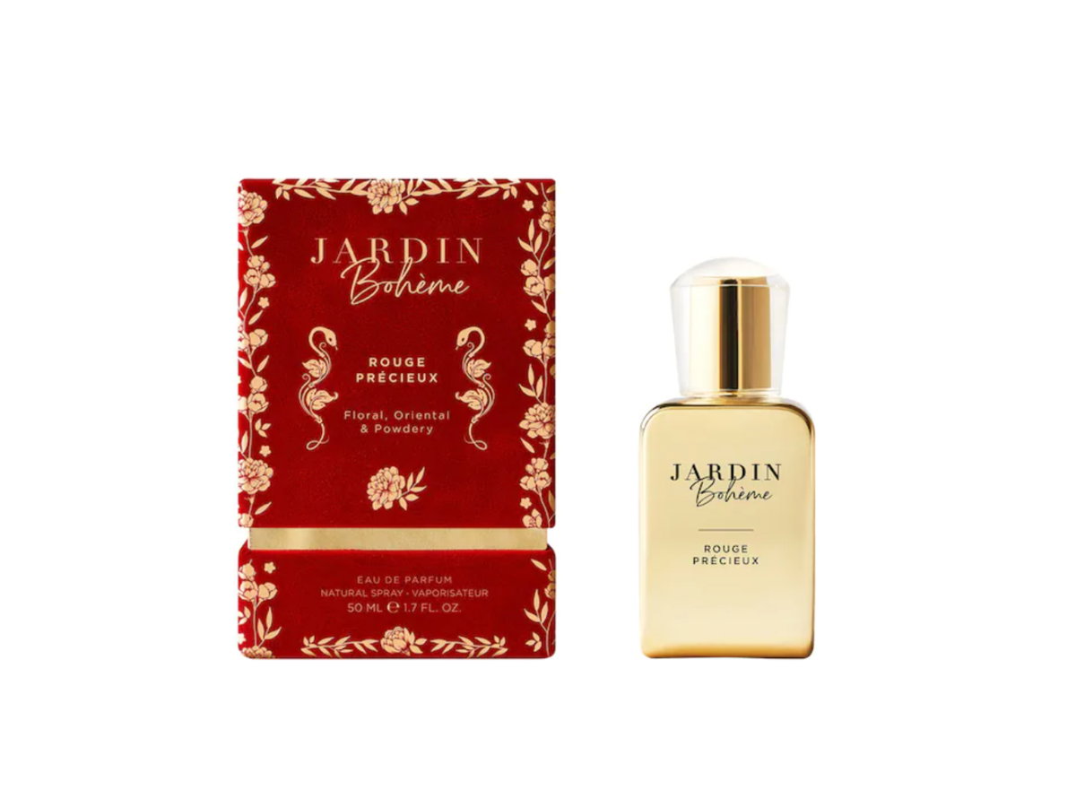Jardin Boheme Rouge Precieux