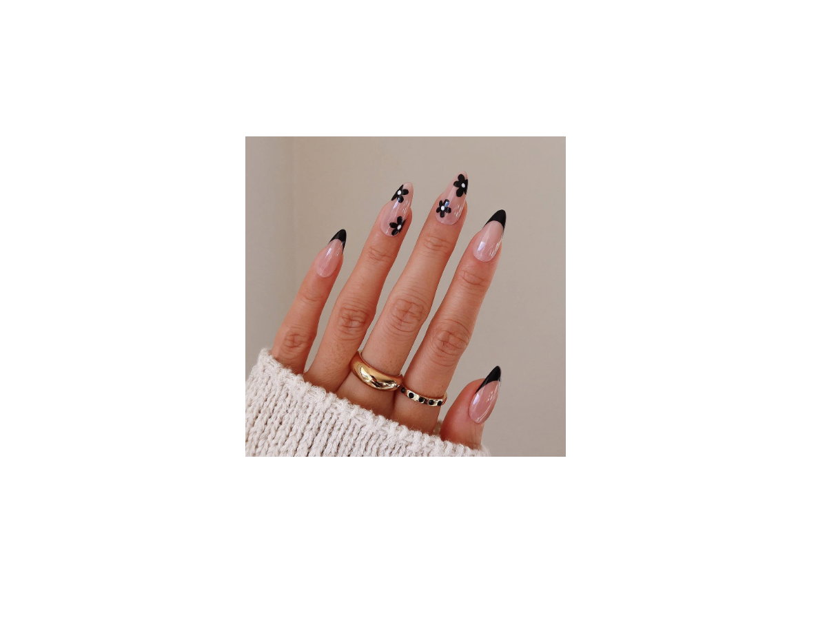 Justotry Press-on Nails Blumen