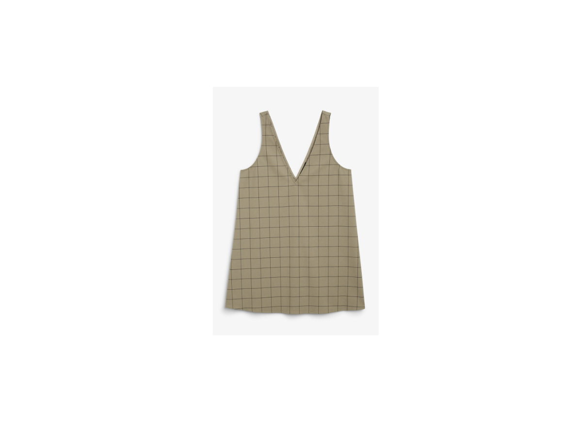 Kariertes Kleid H&M