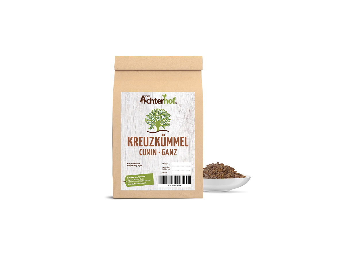 Ganzer Kreuzkümmel