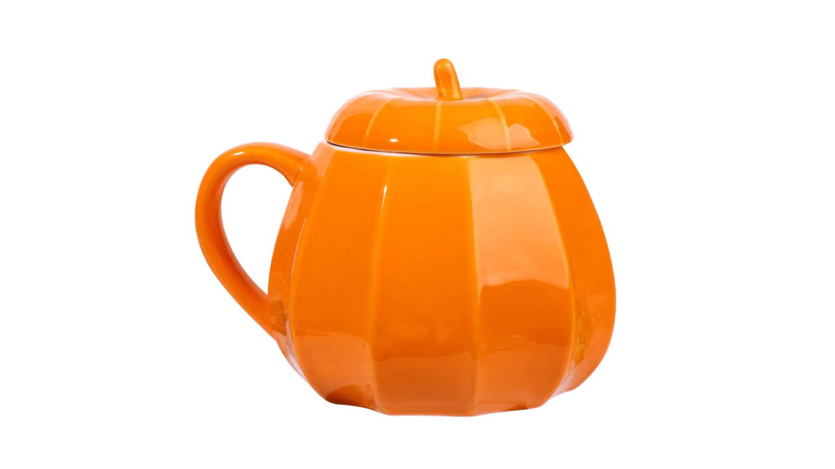 Kürbis Becher