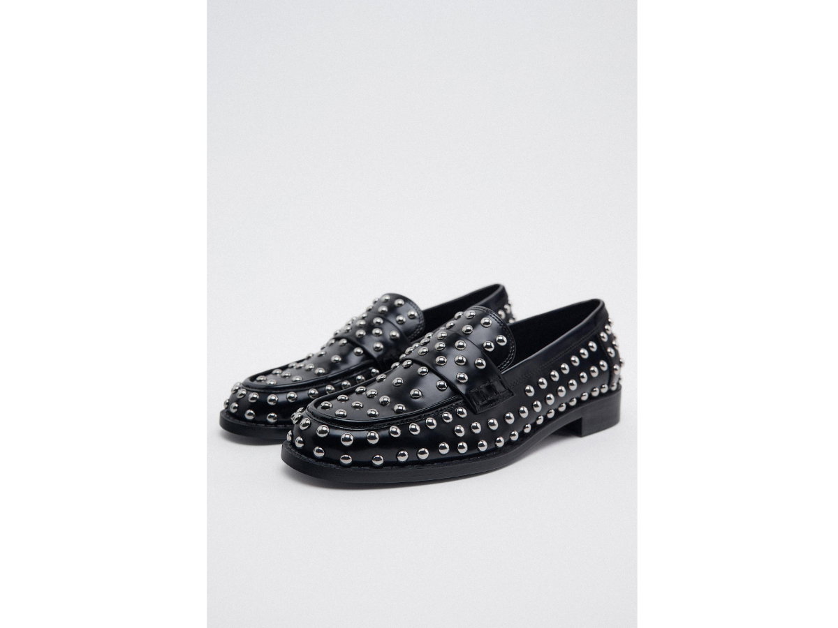 Zara Loafer Nieten