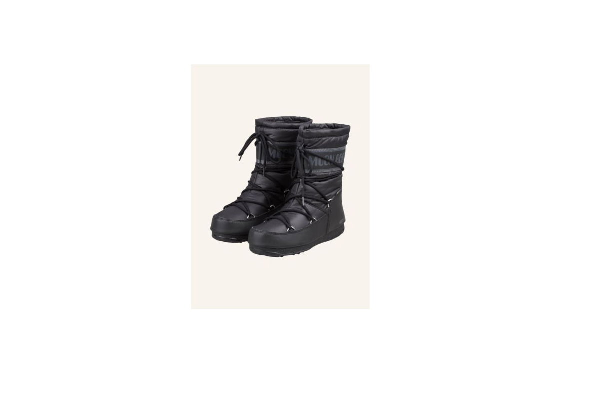 Schwarze Boots
