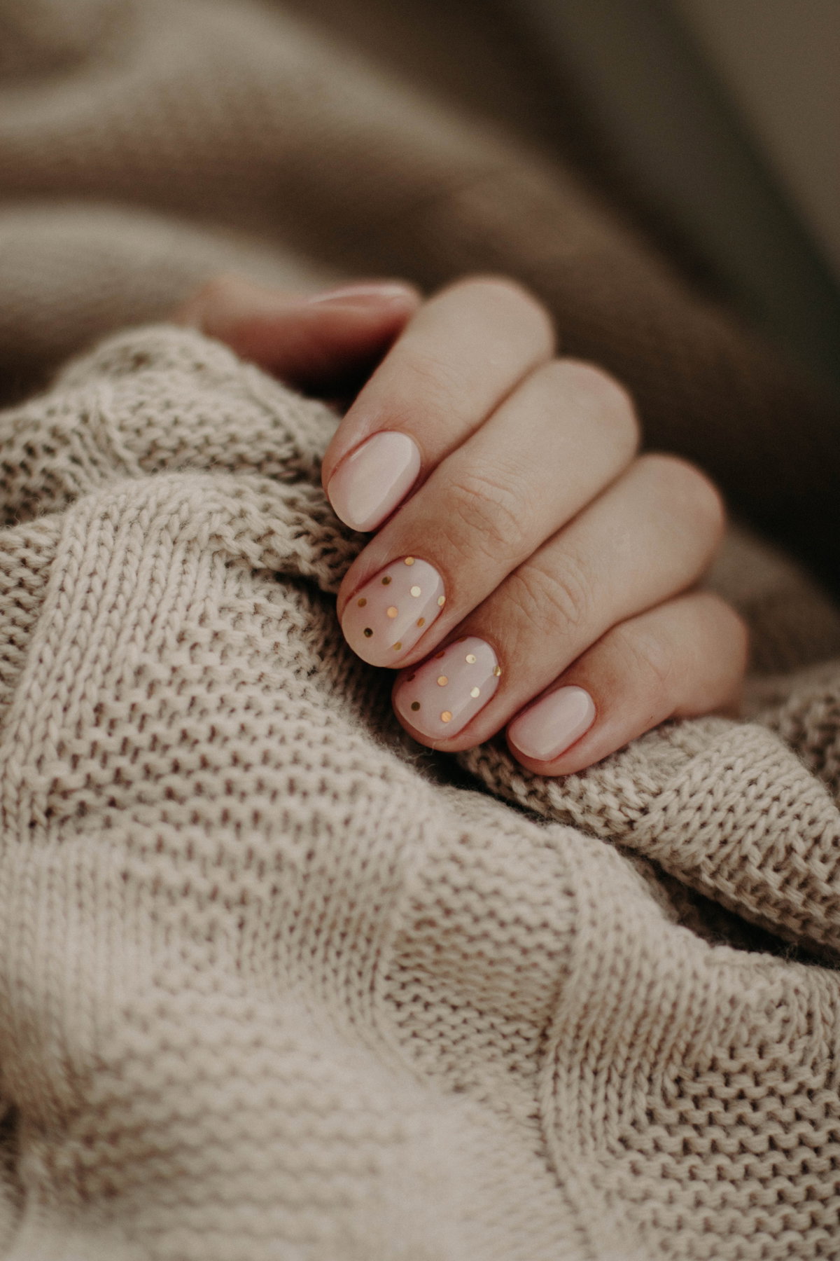 Nageldesign kurze Nägel