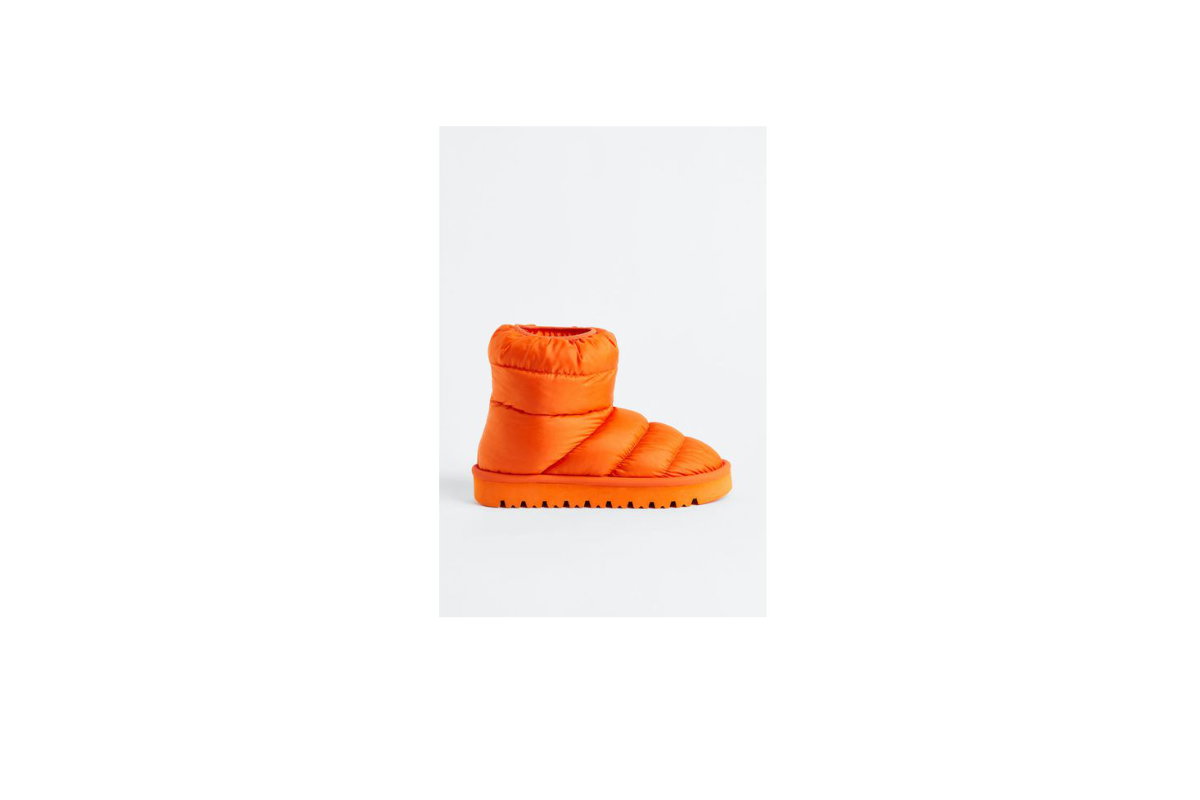 Orange Boots