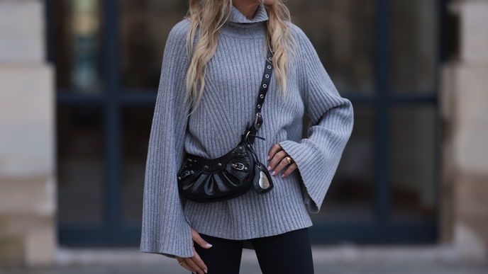 Chic und warm! Dieser H&M-Rollkragenpullover ist unser treuer Begleiter auf dem Weihnachtsmarkt