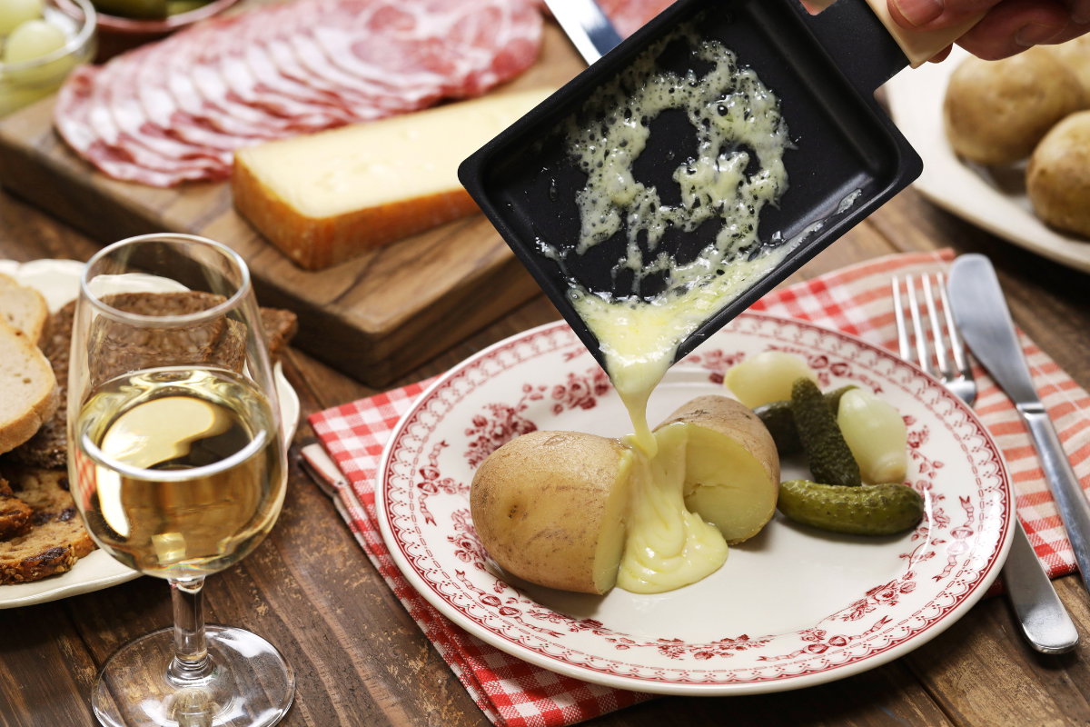 Raclette Käse
