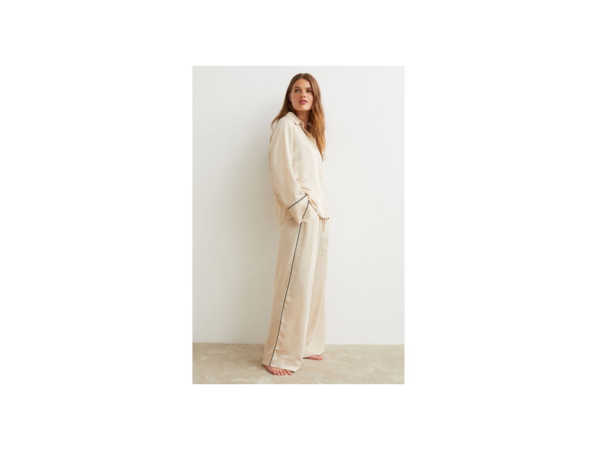 Satin Pyjama H&M
