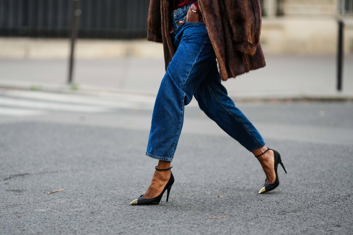 Highheels Jeans