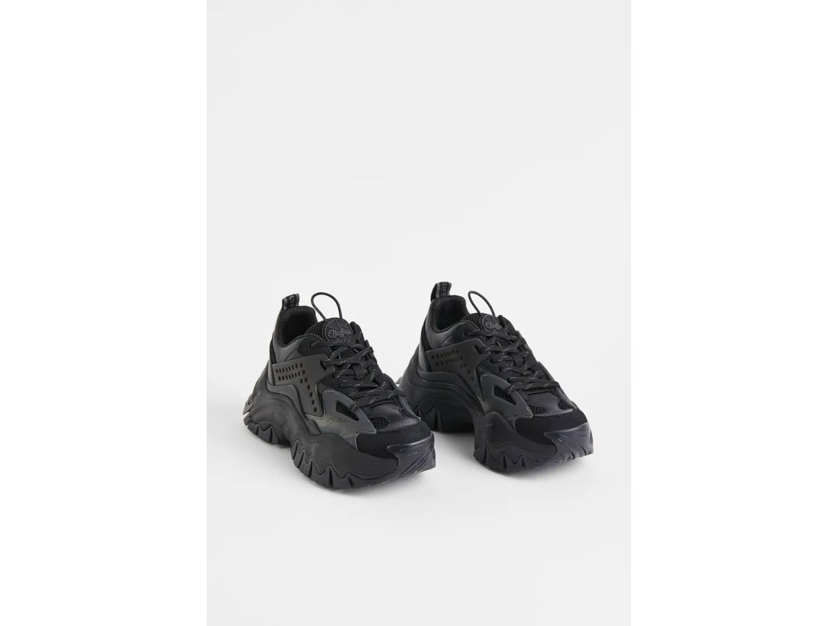 Low Sneaker mit Memory-Foam-Sohle von Buffalo