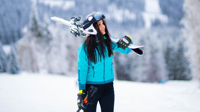 Schneehasen-Alarm! Mit diesen Ski-Looks liegst du auf der Piste voll im Trend