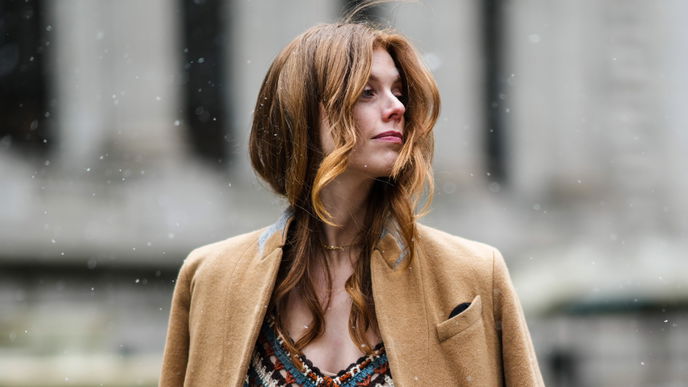 Snowflake Hair ist die süßeste Winterfrisur für die Festtage