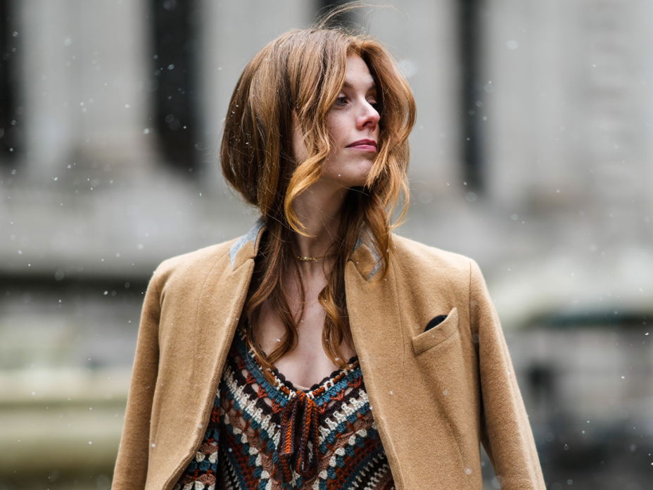 Frisuren-Trend Snowflake Hair